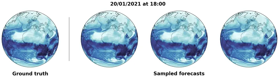 Architecture of Appa, composed of an autoencoder and a latent diffusion model.